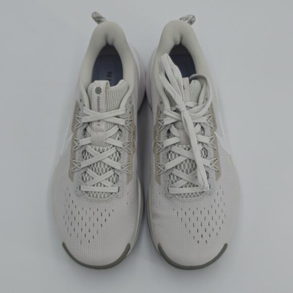 NEW Nike Womens 8 ReactX Pegasus Trail 5 Bone Army Green Running Shoes - Picture 7 of 16